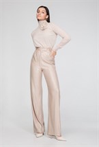 БРЮКИ ИЗ ПАЙЕТОК - фото 61175