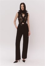 БРЮКИ ИЗ КАШЕМИРА - фото 61180