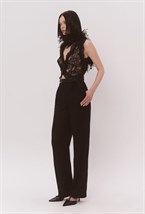 БРЮКИ ИЗ КАШЕМИРА - фото 61181