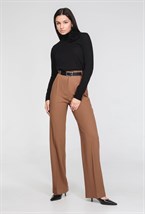 БРЮКИ ИЗ ШЕРСТИ - фото 61185