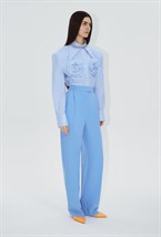 БРЮКИ СО СТРЕЛКАМИ - фото 61190