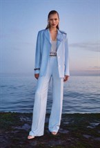 БРЮКИ ЛЬНЯНЫЕ - фото 61213