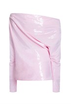 БЛУЗА В ПАЙЕТКАХ - фото 61251