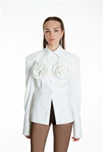 РУБАШКА С РОЗАМИ - фото 61264