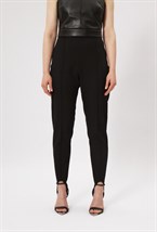 Брюки со штрипками - фото 61414