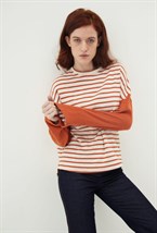 Свитшот – тельняшка - фото 61432