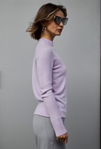 Свитер с круглым воротом - фото 61438 Свитер с круглым воротом - фото 61438