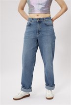 Джинсы широкие - фото 61461