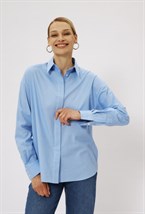 Рубашка из хлопка - фото 61475 Рубашка из хлопка - фото 61475