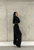 КОСТЮМ ИЗ ФУТЕРА МЕЛАНЖ - фото 61595