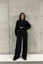 КОСТЮМ ИЗ ФУТЕРА МЕЛАНЖ - фото 61596