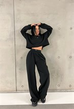 КОСТЮМ ИЗ ФУТЕРА МЕЛАНЖ - фото 61597