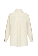 Рубашка в полоску - фото 61627