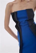 Платье с воланами - фото 61667