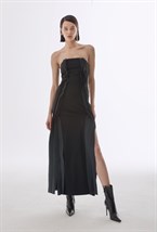 Платье с воланами - фото 61673