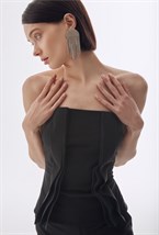 Топ с воланами - фото 61697