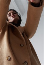 Пальто-бушлат - фото 61757