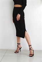 ЮБКА МИДИ ВЯЗАНАЯ - фото 61805