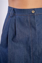 Юбка джинс - фото 61924