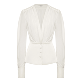 Блуза ORNELLA WHITE - фото 62099
