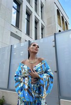 БРЮЧНЫЙ КОСТЮМ С КИМОНО - фото 62117