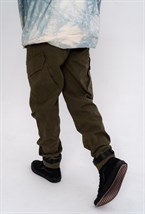 БРЮКИ ANSHIN KHAKI - фото 62527