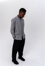 РУБАШКА SERIFU GREY - фото 62575