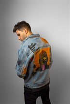 Джинсовая куртка MENACE - фото 62963