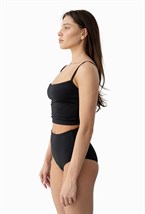 Топ Elastik Black - фото 63096