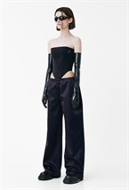 Брюки Satin pants - фото 63246