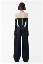 Брюки Satin pants - фото 63247