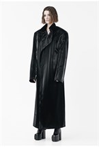 Тренч Liqiud metal coat - фото 63250