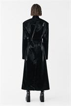 Тренч Liqiud metal coat - фото 63253