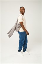 Джинсовые джогеры - фото 6326 Джинсовые джогеры - фото 6326