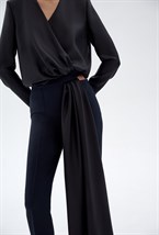 Блузка на запах - фото 63292