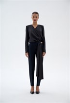 Блузка на запах - фото 63293