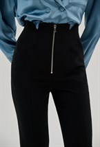 Брюки с завышенной талией - фото 63332