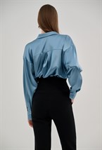 Брюки с завышенной талией - фото 63333