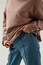 Джинсовые джогеры - фото 6333