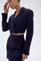 Жакет укороченный - фото 63367