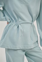 Костюм с брюками из футера - фото 63410