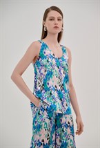 Топ из шёлка - фото 63487