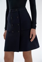 Юбка с запахом - фото 63536