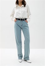 Джинсы прямые - фото 63657