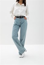 Джинсы прямые - фото 63658