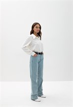 Джинсы прямые - фото 63659