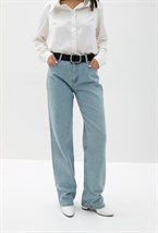 Джинсы прямые - фото 63660