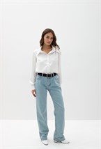 Джинсы прямые - фото 63665