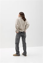 Джинсы прямые - фото 63667