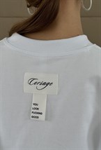 Футболка оверсайз - фото 63702